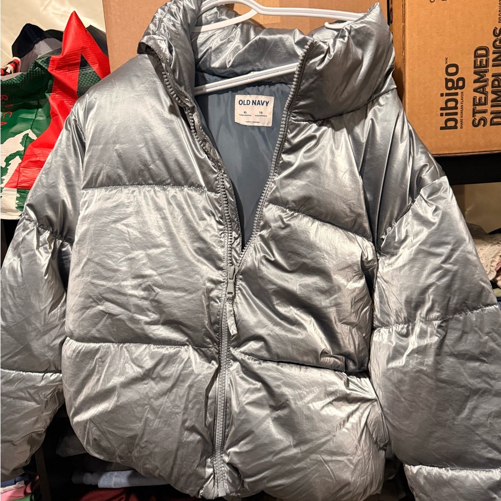Old Navy puffer Jacket